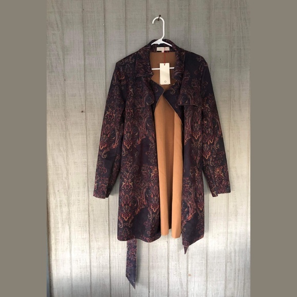 Anthropology Jackets & Blazers - Anthropologie Solitaire Trench